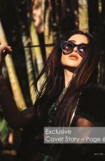LUNA BLAISE in Nation-Alist Magazine, January/February 2018