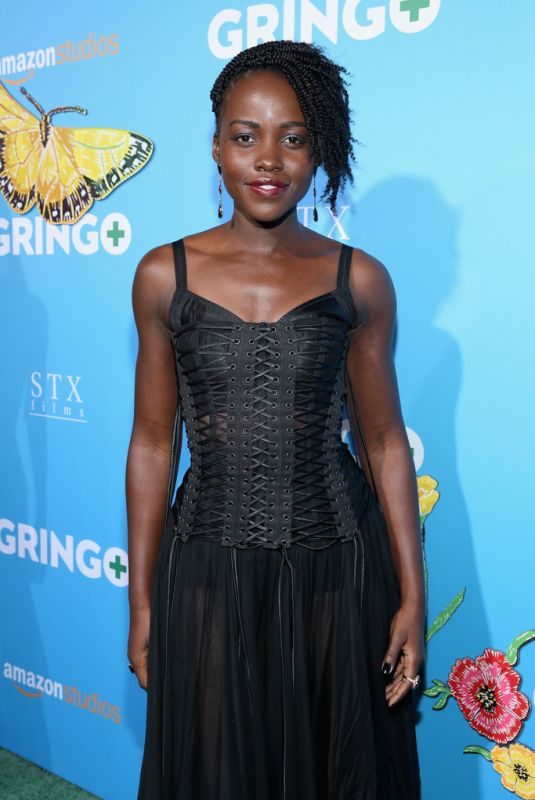 LUPITA NYONG’O at Gringo Premiere in Los Angeles 03/06/2018