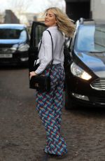 LYDIA BRIGHT Leaves ITV Studios in London 03/20/2018