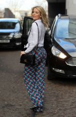 LYDIA BRIGHT Leaves ITV Studios in London 03/20/2018