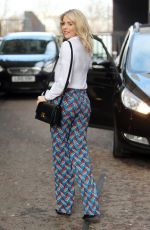 LYDIA BRIGHT Leaves ITV Studios in London 03/20/2018