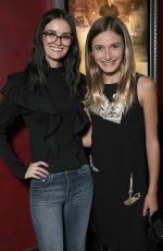 LYDIA HEARST at All at Once Premiere in Los Angeles 03/21/2018