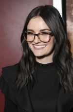 LYDIA HEARST at All at Once Premiere in Los Angeles 03/21/2018