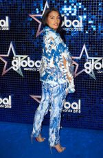 MABEL at Global Awards 2018 in London 03/01/2018