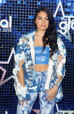 MABEL at Global Awards 2018 in London 03/01/2018