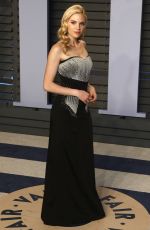 MACKENZIE MAUZY at 2018 Vanity Fair Oscar Party in Beverly Hills 03/04/2018
