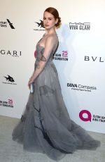 MADELAINE PETSCH at Elton John Aids Foundation Academy Awards Viewing Party in Los Angeles 03/04/2018
