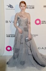 MADELAINE PETSCH at Elton John Aids Foundation Academy Awards Viewing Party in Los Angeles 03/04/2018