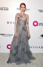 MADELAINE PETSCH at Elton John Aids Foundation Academy Awards Viewing Party in Los Angeles 03/04/2018