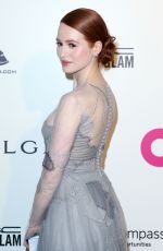 MADELAINE PETSCH at Elton John Aids Foundation Academy Awards Viewing Party in Los Angeles 03/04/2018