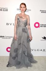 MADELAINE PETSCH at Eton John Aids Foundation Academy Awards Viewing Party in Los Angeles 03/04/2018