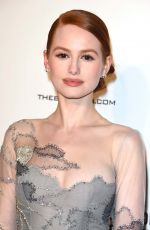 MADELAINE PETSCH at Eton John Aids Foundation Academy Awards Viewing Party in Los Angeles 03/04/2018