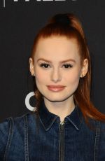 MADELAINE PETSCH at Riverdale Panel at Paleyfest in Los Angeles 03/25/2018