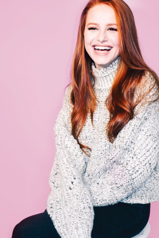 MADELAINE PETSCH for Elle Magazine, 2018