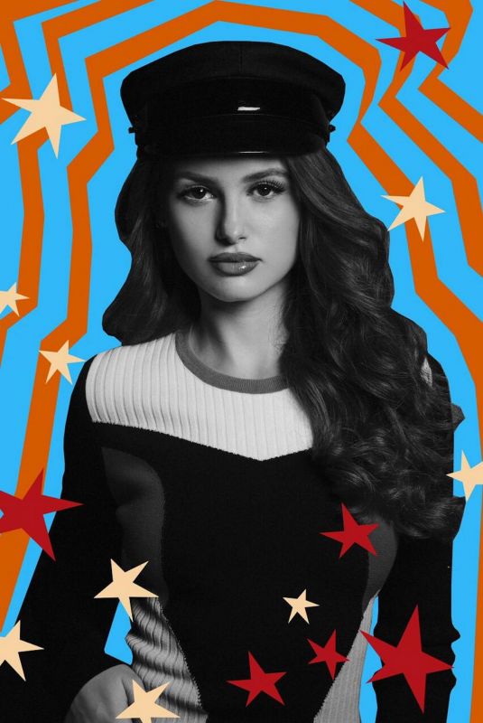 MADELAINE PETSCH for Galore Magazine, March 2018