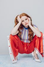 MADELEINE PETSCH for Glamour Magazine, March 2018