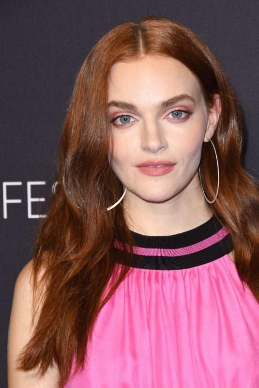 MADELINE BREWER at The Handmaid’s Tale Panel at Paleyfest in Los Angeles 03/18/2018