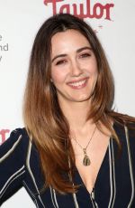 MADELINE ZIMA at Ucla’s Institute of the Environment and Sustainability Gala in Los Angeles 03/22/2018