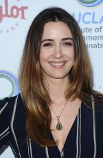 MADELINE ZIMA at Ucla’s Institute of the Environment and Sustainability Gala in Los Angeles 03/22/2018