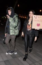 MADISON BEER Arrives at Crowne Plaza Hotel in Paris 03/20/2018