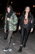 MADISON BEER Arrives at Crowne Plaza Hotel in Paris 03/20/2018