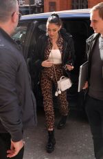 MADISON BEER Arrives at Trending Live TV Show in London 03/26/2018
