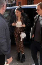 MADISON BEER Arrives at Trending Live TV Show in London 03/26/2018