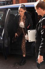 MADISON BEER Arrives at Trending Live TV Show in London 03/26/2018