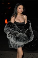 MADISON BEER at Her Birthday Dinner at Mr Chow Restaurant in Beverly Hills 05/05/2018