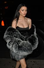 MADISON BEER at Her Birthday Dinner at Mr Chow Restaurant in Beverly Hills 05/05/2018