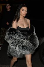 MADISON BEER at Her Birthday Dinner at Mr Chow Restaurant in Beverly Hills 05/05/2018