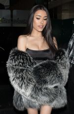 MADISON BEER at Her Birthday Dinner at Mr Chow Restaurant in Beverly Hills 05/05/2018