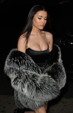 MADISON BEER at Her Birthday Dinner at Mr Chow Restaurant in Beverly Hills 05/05/2018