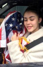 MADISON BEER Drive Out in West Hollywood 03/02/2018