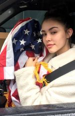 MADISON BEER Drive Out in West Hollywood 03/02/2018