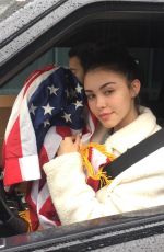 MADISON BEER Drive Out in West Hollywood 03/02/2018