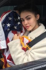 MADISON BEER Drive Out in West Hollywood 03/02/2018