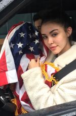 MADISON BEER Drive Out in West Hollywood 03/02/2018