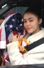 MADISON BEER Drive Out in West Hollywood 03/02/2018