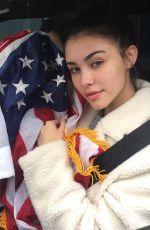 MADISON BEER Drive Out in West Hollywood 03/02/2018