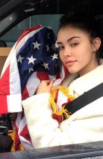 MADISON BEER Drive Out in West Hollywood 03/02/2018