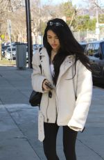 MADISON BEER Out and About in West Hollywood 03/04/2018