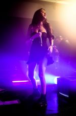 MADISON BEER Performs at Dude Club in Milan 03/11/2018