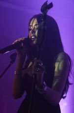 MADISON BEER Performs at Dude Club in Milan 03/11/2018