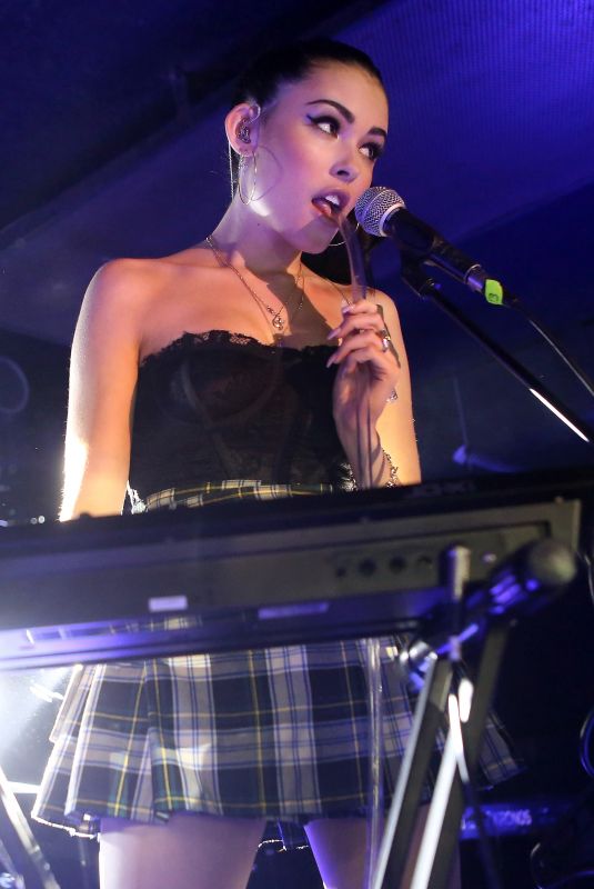 MADISON BEER Performs at Her As She Pleases Tour in Berlin 03/13/2018