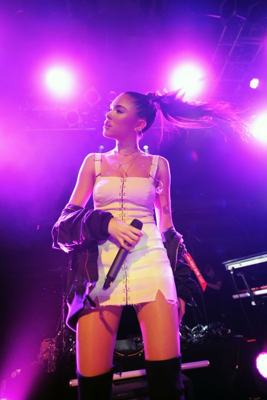MADISON BEER Performs at Islington Academy in London 03/25/2018