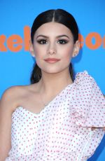 MADISYN SHIPMAN at 2018 Kids’ Choice Awards in Inglewood 03/24/2018