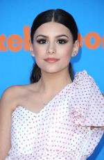 MADISYN SHIPMAN at 2018 Kids’ Choice Awards in Inglewood 03/24/2018