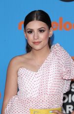 MADISYN SHIPMAN at 2018 Kids’ Choice Awards in Inglewood 03/24/2018