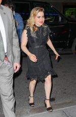 MAE WHITMAN at Late Night with Seth Meyers in New York 02/28/2018